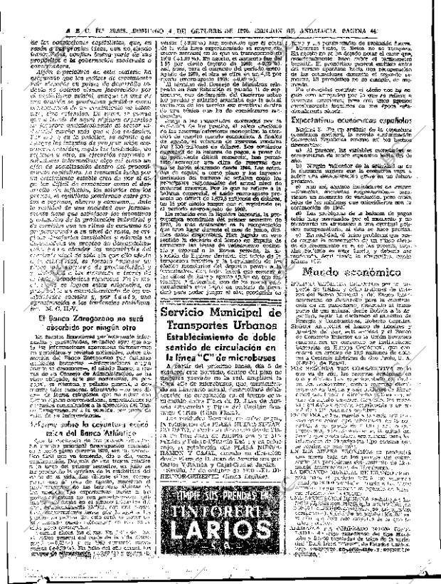 ABC SEVILLA 04-10-1970 página 42