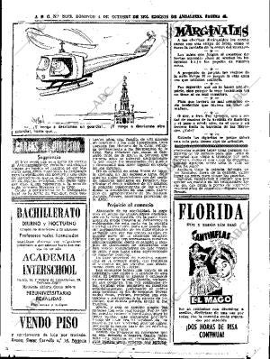 ABC SEVILLA 04-10-1970 página 43