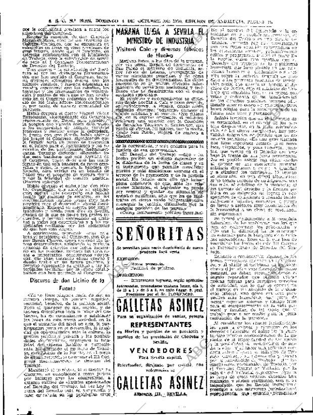 ABC SEVILLA 04-10-1970 página 46