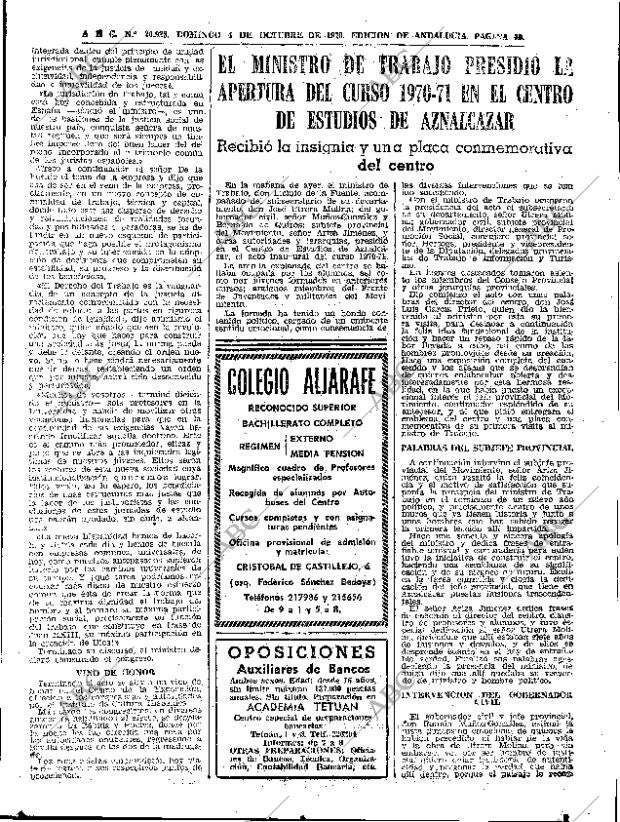 ABC SEVILLA 04-10-1970 página 47