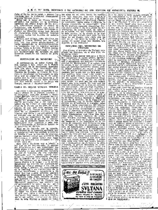 ABC SEVILLA 04-10-1970 página 48