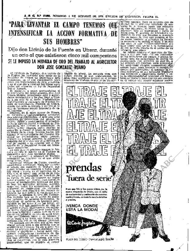 ABC SEVILLA 04-10-1970 página 49