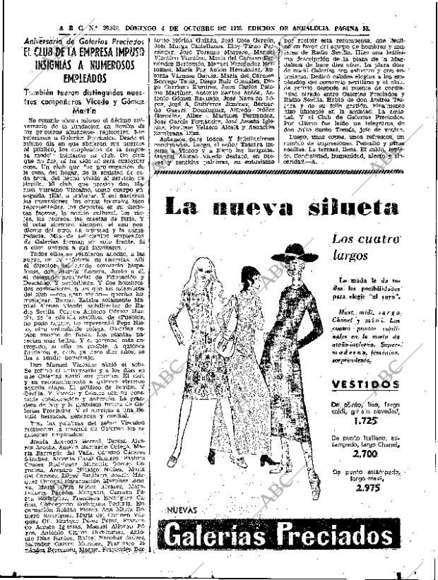ABC SEVILLA 04-10-1970 página 51