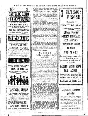 ABC SEVILLA 04-10-1970 página 54