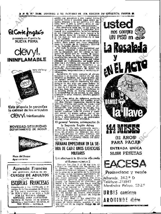ABC SEVILLA 04-10-1970 página 56