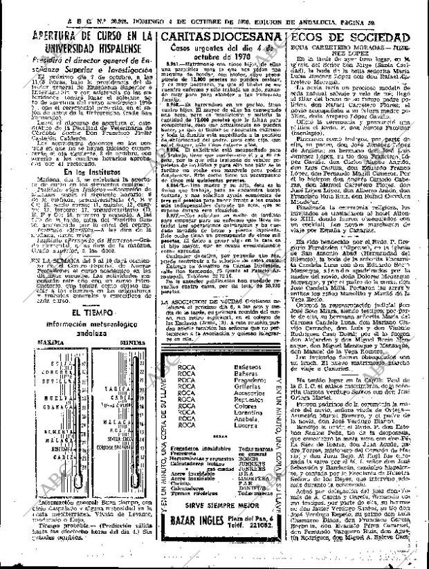 ABC SEVILLA 04-10-1970 página 57