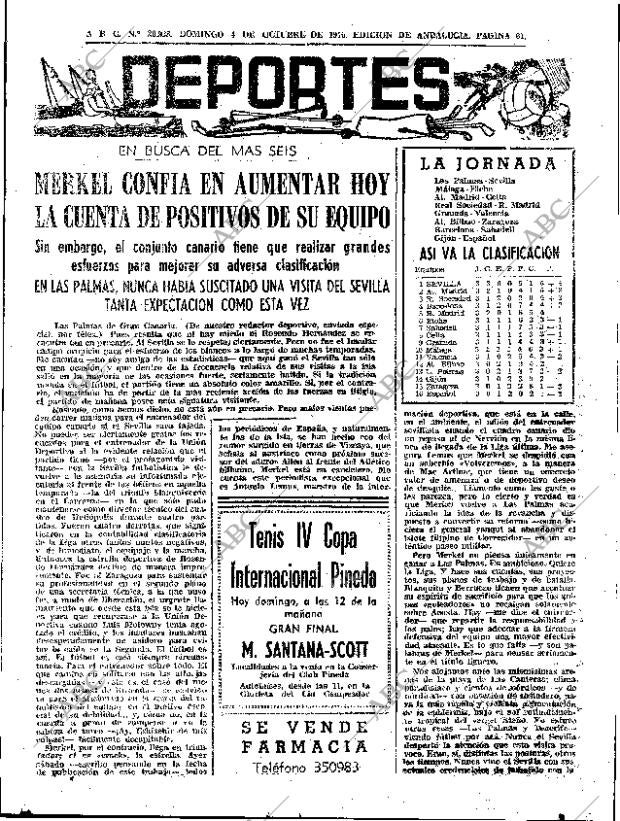 ABC SEVILLA 04-10-1970 página 59