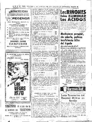 ABC SEVILLA 04-10-1970 página 62
