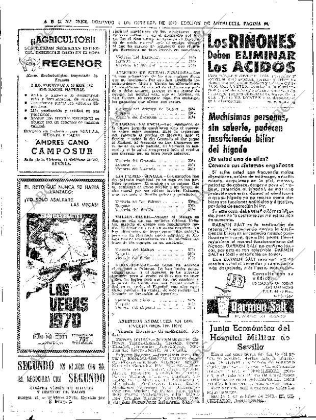 ABC SEVILLA 04-10-1970 página 62