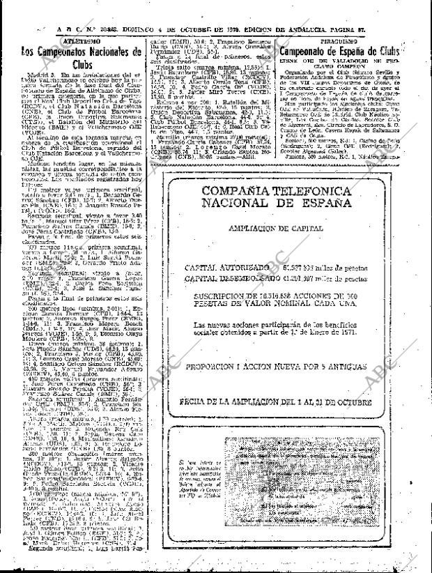 ABC SEVILLA 04-10-1970 página 65