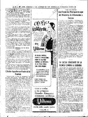 ABC SEVILLA 04-10-1970 página 66