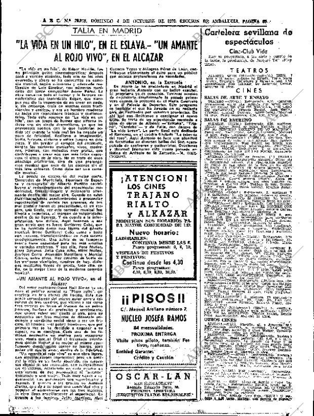 ABC SEVILLA 04-10-1970 página 67
