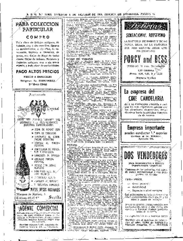 ABC SEVILLA 04-10-1970 página 68