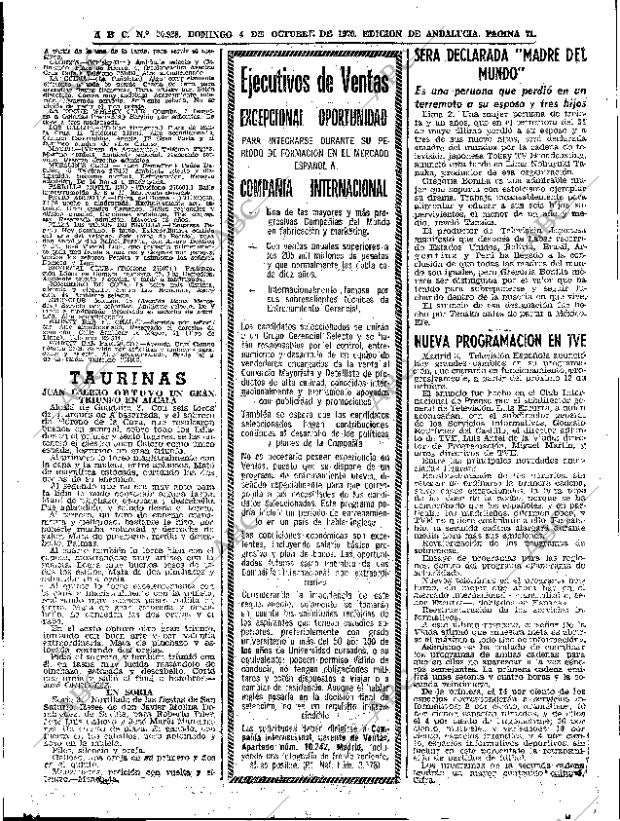 ABC SEVILLA 04-10-1970 página 69
