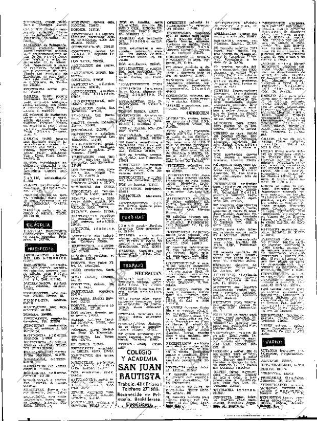 ABC SEVILLA 04-10-1970 página 72