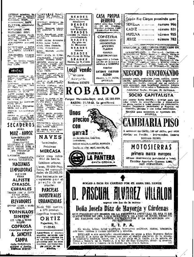 ABC SEVILLA 04-10-1970 página 73