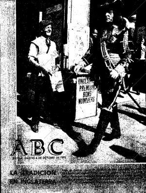 ABC SEVILLA 06-10-1970 página 1