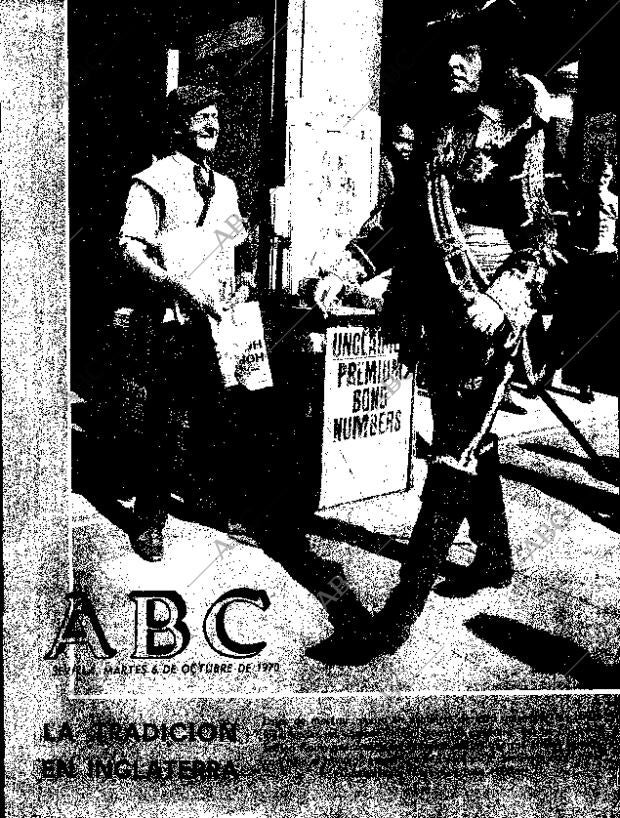 ABC SEVILLA 06-10-1970 página 1