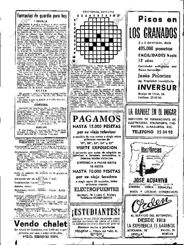 ABC SEVILLA 06-10-1970 página 100