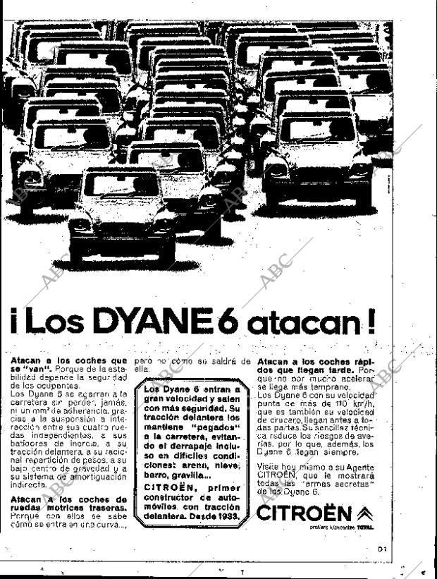 ABC SEVILLA 06-10-1970 página 11