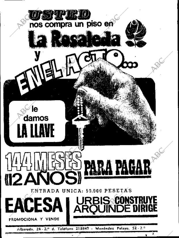 ABC SEVILLA 06-10-1970 página 26