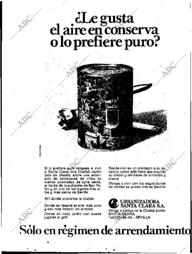 ABC SEVILLA 06-10-1970 página 29