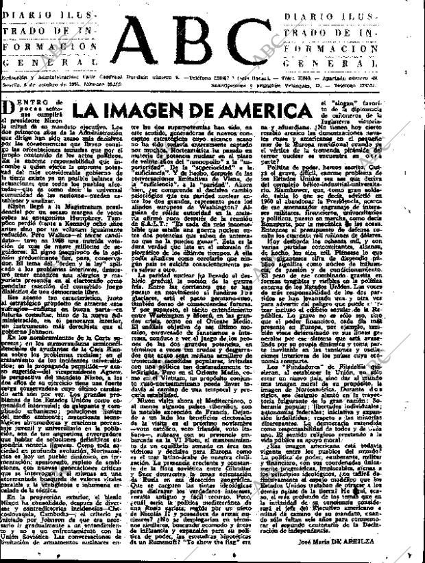 ABC SEVILLA 06-10-1970 página 3