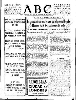 ABC SEVILLA 06-10-1970 página 31
