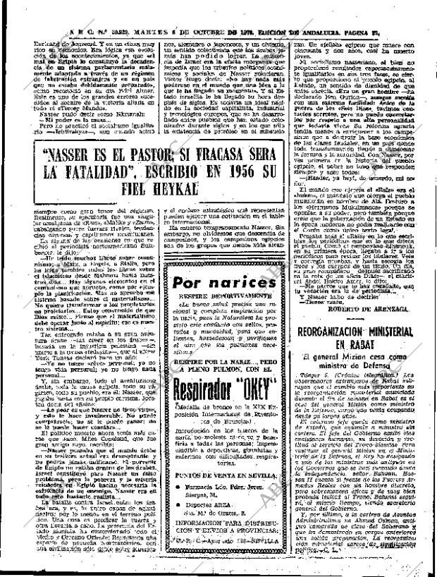ABC SEVILLA 06-10-1970 página 37