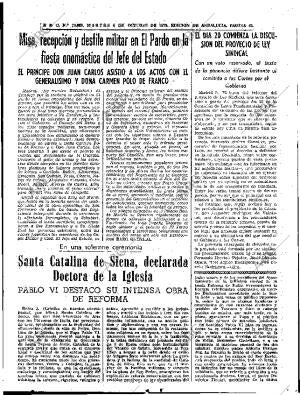 ABC SEVILLA 06-10-1970 página 43