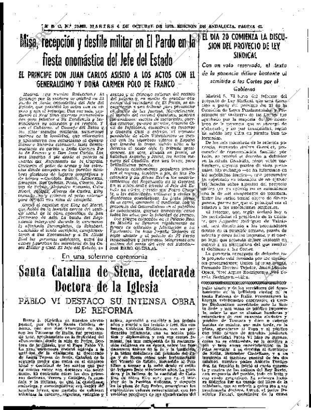 ABC SEVILLA 06-10-1970 página 43