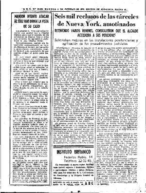 ABC SEVILLA 06-10-1970 página 45