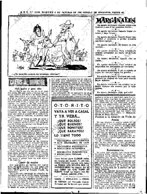 ABC SEVILLA 06-10-1970 página 47