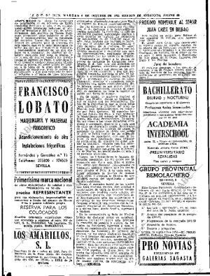 ABC SEVILLA 06-10-1970 página 52