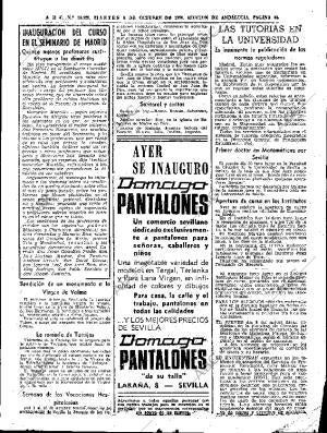 ABC SEVILLA 06-10-1970 página 55