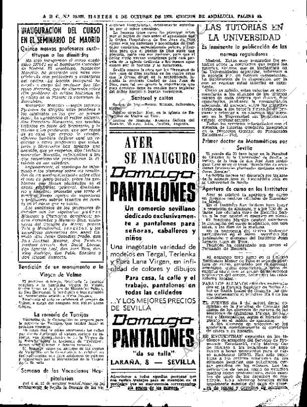ABC SEVILLA 06-10-1970 página 55