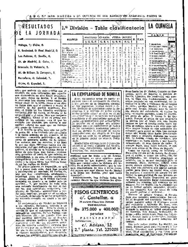 ABC SEVILLA 06-10-1970 página 58