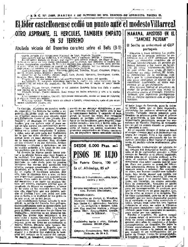 ABC SEVILLA 06-10-1970 página 61