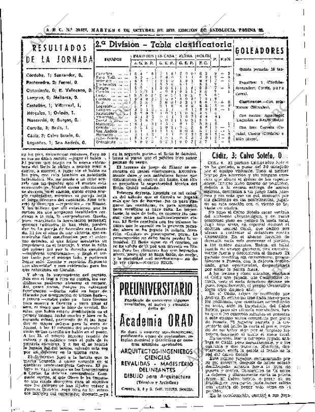 ABC SEVILLA 06-10-1970 página 62