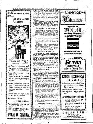 ABC SEVILLA 06-10-1970 página 64