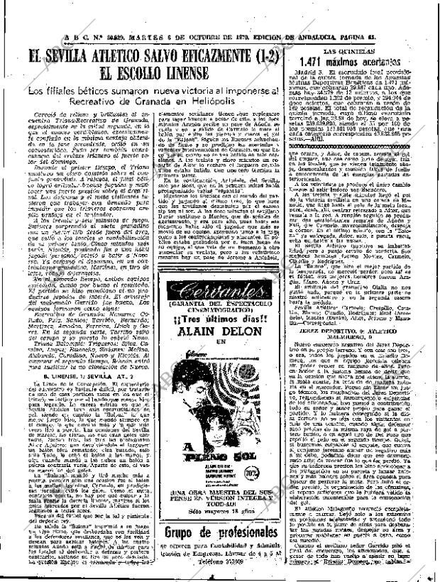 ABC SEVILLA 06-10-1970 página 65
