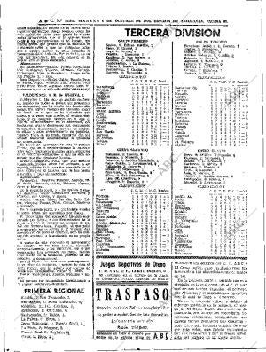 ABC SEVILLA 06-10-1970 página 66