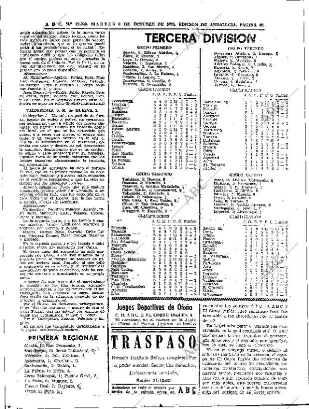 ABC SEVILLA 06-10-1970 página 66