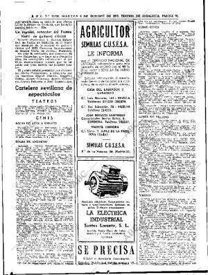 ABC SEVILLA 06-10-1970 página 76