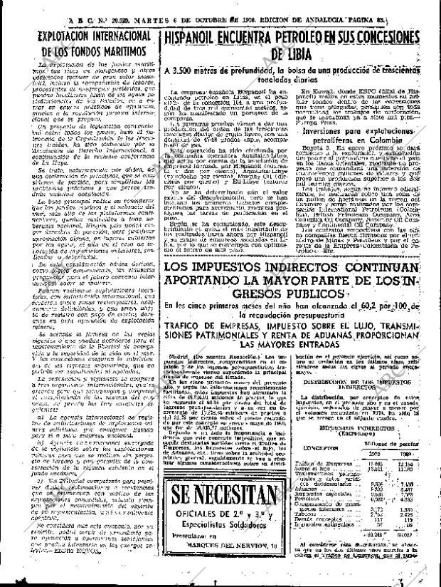 ABC SEVILLA 06-10-1970 página 83