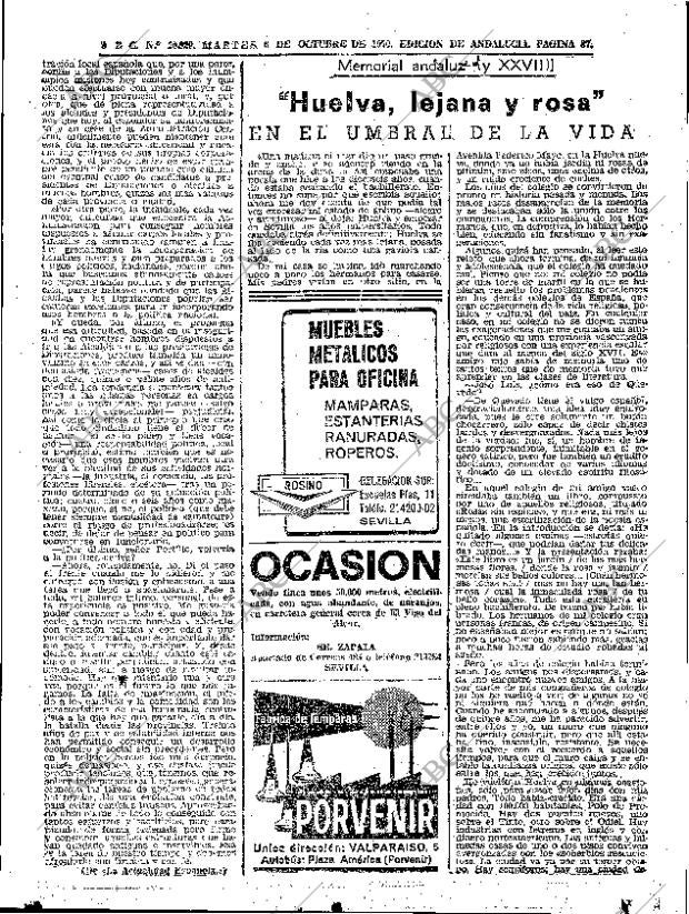 ABC SEVILLA 06-10-1970 página 87