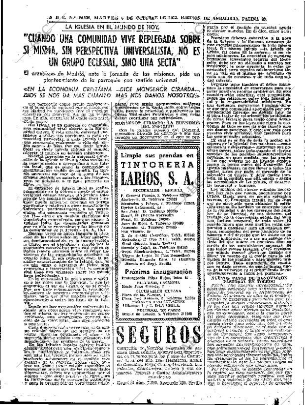 ABC SEVILLA 06-10-1970 página 89