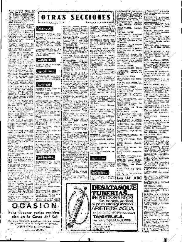 ABC SEVILLA 06-10-1970 página 93