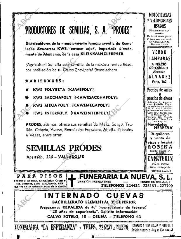 ABC SEVILLA 06-10-1970 página 96