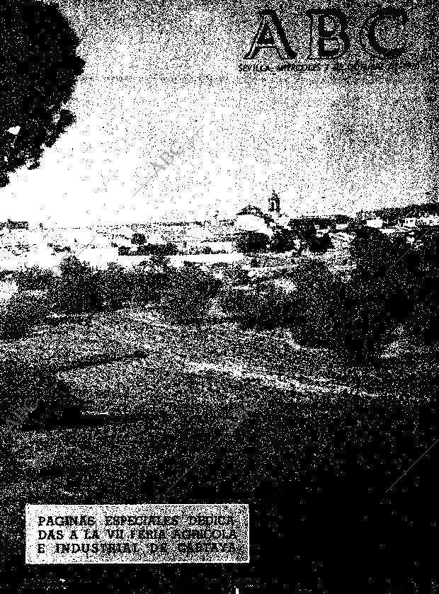 ABC SEVILLA 07-10-1970 página 1